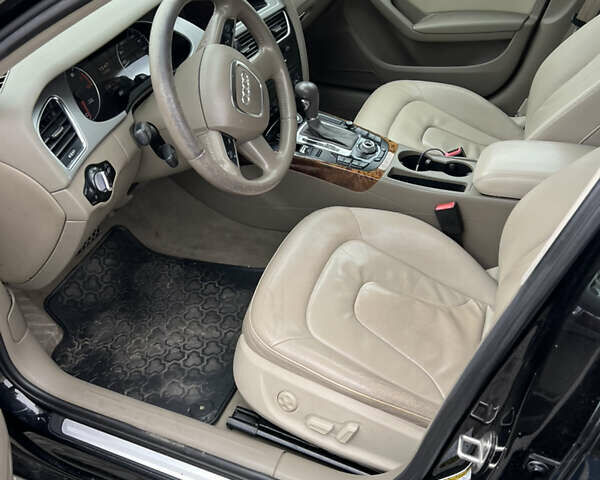 Черный Ауди А4, объемом двигателя 1.98 л и пробегом 188 тыс. км за 11300 $, фото 17 на Automoto.ua