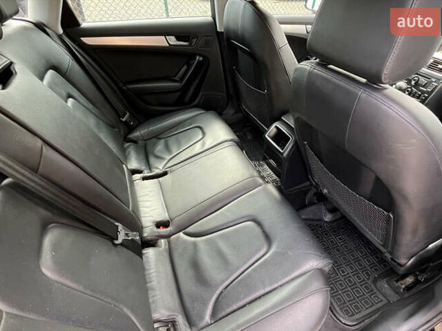 Черный Ауди А4, объемом двигателя 2 л и пробегом 186 тыс. км за 11400 $, фото 15 на Automoto.ua