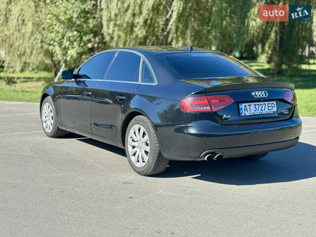 Черный Ауди А4, объемом двигателя 1.98 л и пробегом 246 тыс. км за 9800 $, фото 4 на Automoto.ua