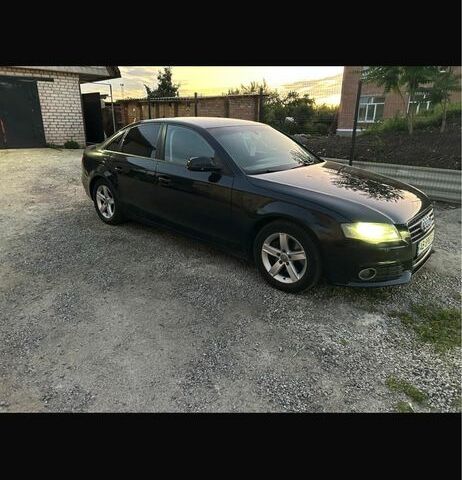 Черный Ауди А4, объемом двигателя 2 л и пробегом 243 тыс. км за 12800 $, фото 3 на Automoto.ua