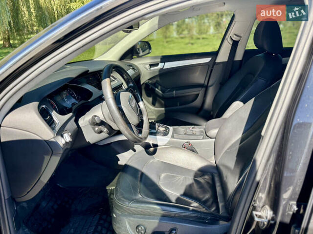 Черный Ауди А4, объемом двигателя 1.98 л и пробегом 246 тыс. км за 9800 $, фото 15 на Automoto.ua