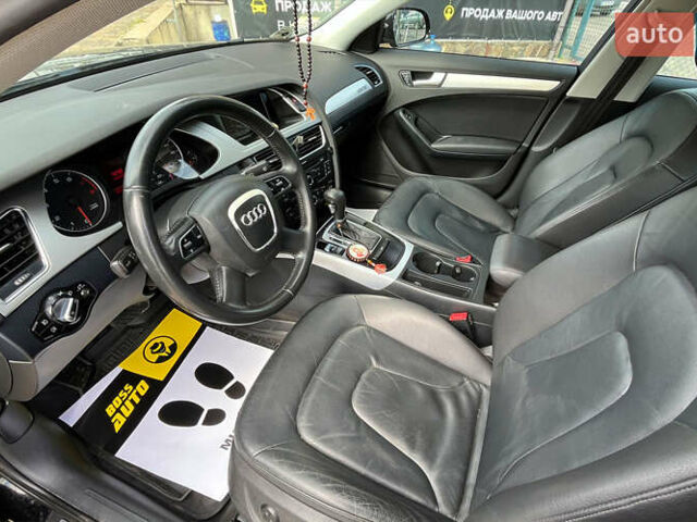 Черный Ауди А4, объемом двигателя 2 л и пробегом 186 тыс. км за 11400 $, фото 9 на Automoto.ua