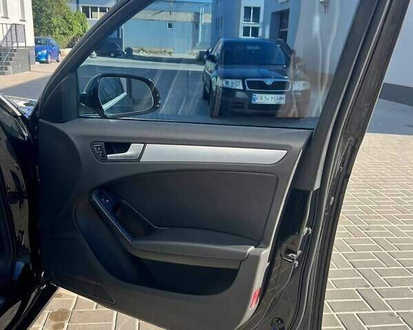 Черный Ауди А4, объемом двигателя 1.98 л и пробегом 277 тыс. км за 8500 $, фото 13 на Automoto.ua