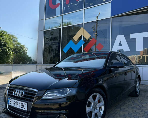 Чорний Ауді А4, об'ємом двигуна 1.8 л та пробігом 190 тис. км за 9500 $, фото 11 на Automoto.ua