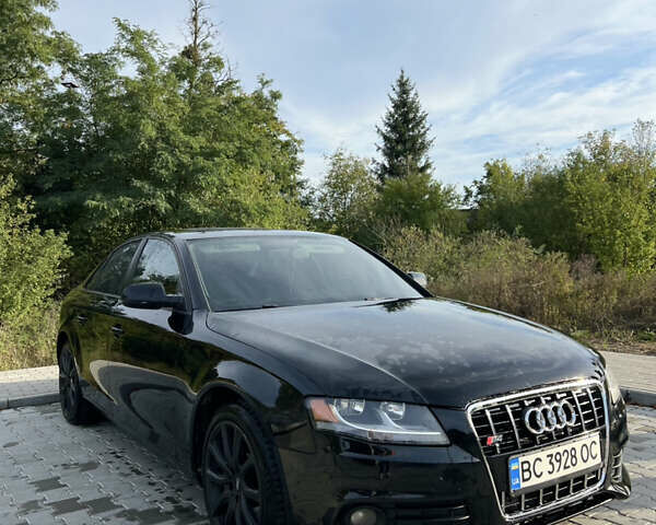 Черный Ауди А4, объемом двигателя 1.98 л и пробегом 299 тыс. км за 8500 $, фото 4 на Automoto.ua