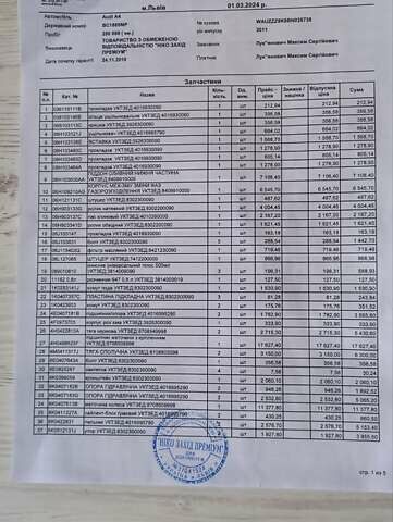 Черный Ауди А4, объемом двигателя 1.98 л и пробегом 252 тыс. км за 12500 $, фото 24 на Automoto.ua