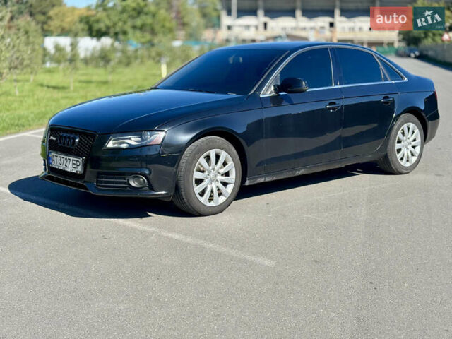 Черный Ауди А4, объемом двигателя 1.98 л и пробегом 246 тыс. км за 9800 $, фото 1 на Automoto.ua