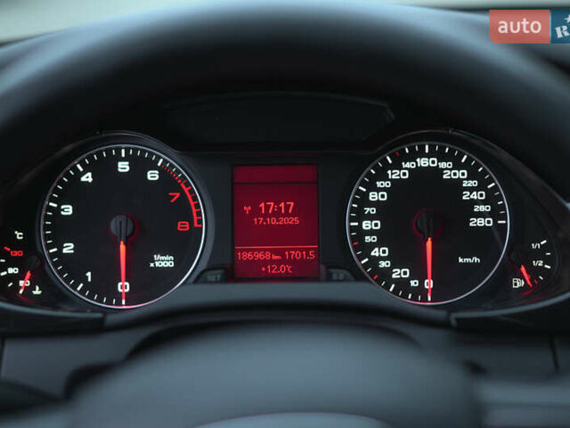 Чорний Ауді А4, об'ємом двигуна 1.8 л та пробігом 187 тис. км за 9250 $, фото 13 на Automoto.ua