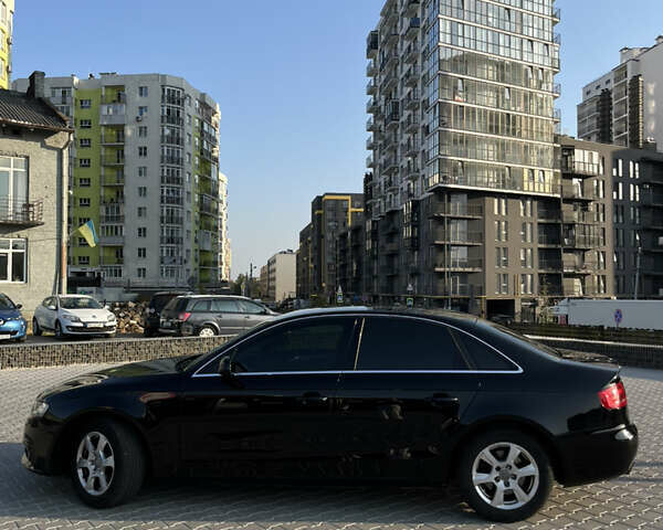 Черный Ауди А4, объемом двигателя 1.8 л и пробегом 163 тыс. км за 9500 $, фото 2 на Automoto.ua