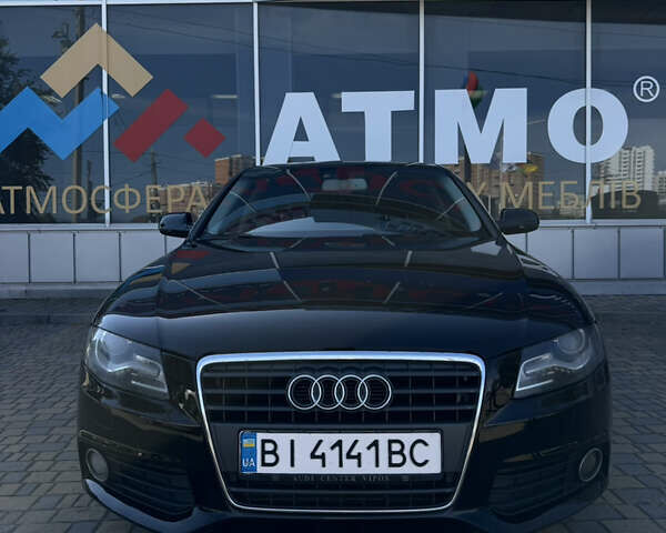 Чорний Ауді А4, об'ємом двигуна 1.8 л та пробігом 190 тис. км за 9500 $, фото 5 на Automoto.ua