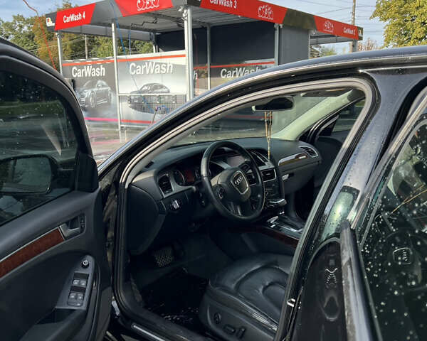 Черный Ауди А4, объемом двигателя 1.98 л и пробегом 299 тыс. км за 8500 $, фото 8 на Automoto.ua