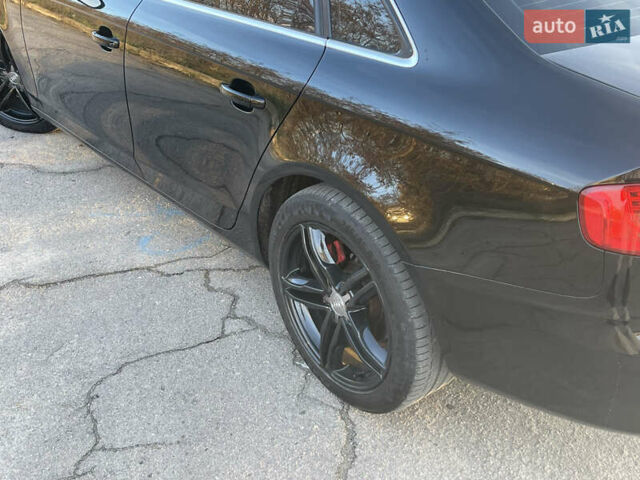 Черный Ауди А4, объемом двигателя 1.98 л и пробегом 187 тыс. км за 9600 $, фото 11 на Automoto.ua