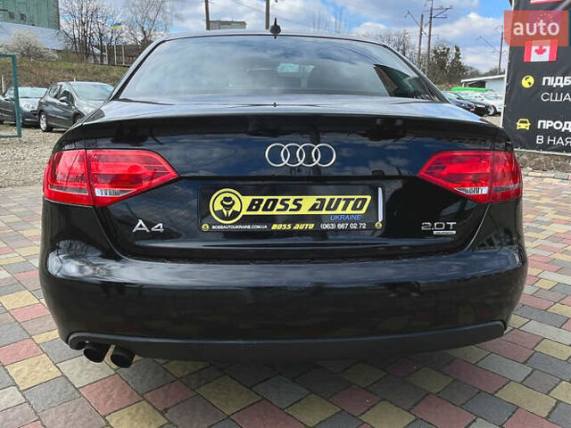 Черный Ауди А4, объемом двигателя 2 л и пробегом 186 тыс. км за 11400 $, фото 5 на Automoto.ua