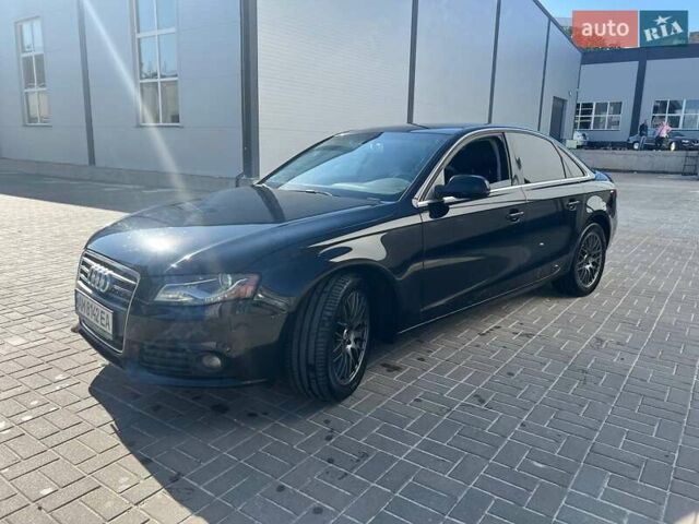 Черный Ауди А4, объемом двигателя 1.98 л и пробегом 277 тыс. км за 8500 $, фото 5 на Automoto.ua