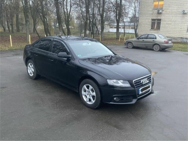 Чорний Ауді А4, об'ємом двигуна 2 л та пробігом 283 тис. км за 7400 $, фото 2 на Automoto.ua