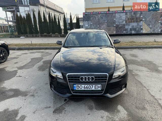 Черный Ауди А4, объемом двигателя 1.98 л и пробегом 262 тыс. км за 9300 $, фото 6 на Automoto.ua