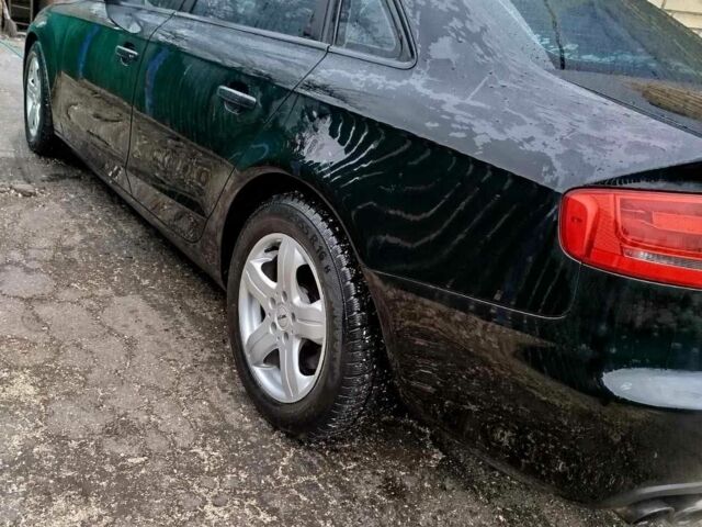 Черный Ауди А4, объемом двигателя 2 л и пробегом 235 тыс. км за 8500 $, фото 2 на Automoto.ua