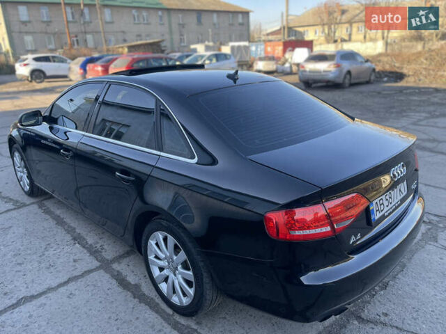 Черный Ауди А4, объемом двигателя 1.98 л и пробегом 250 тыс. км за 9200 $, фото 10 на Automoto.ua
