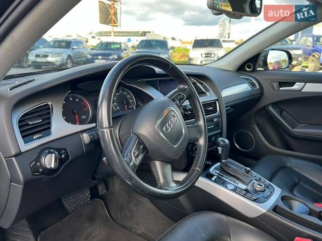 Чорний Ауді А4, об'ємом двигуна 2 л та пробігом 238 тис. км за 11290 $, фото 16 на Automoto.ua