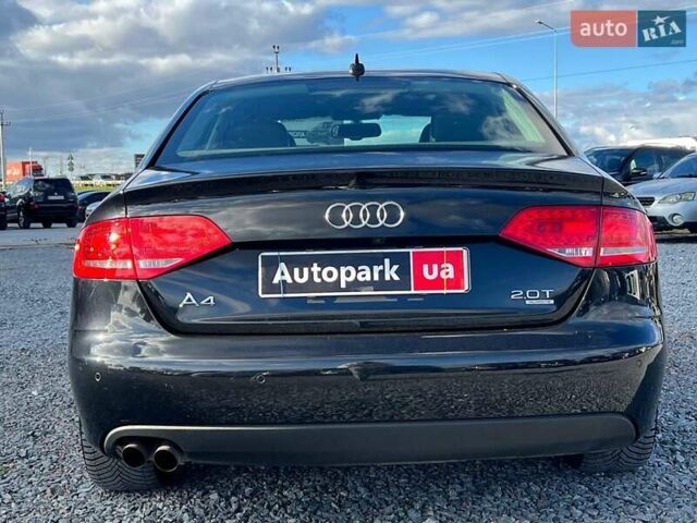 Чорний Ауді А4, об'ємом двигуна 2 л та пробігом 238 тис. км за 11290 $, фото 6 на Automoto.ua