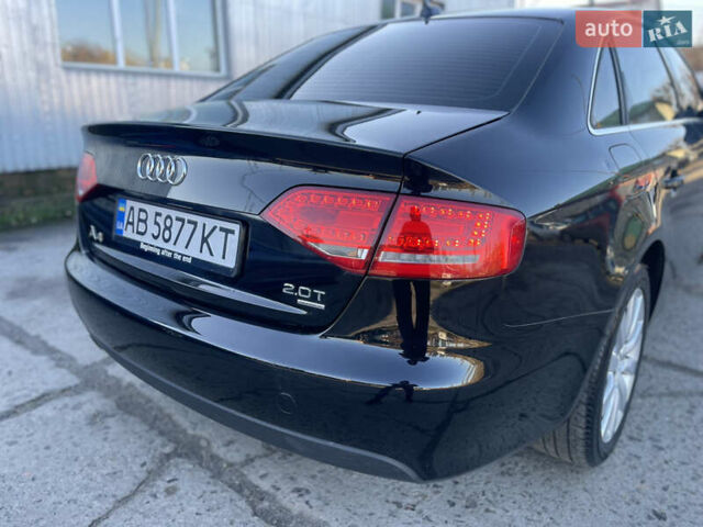 Черный Ауди А4, объемом двигателя 1.98 л и пробегом 250 тыс. км за 9200 $, фото 11 на Automoto.ua