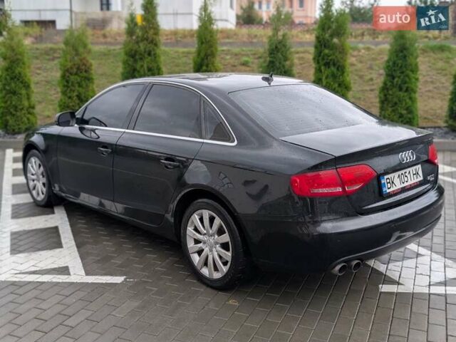 Черный Ауди А4, объемом двигателя 2 л и пробегом 300 тыс. км за 7400 $, фото 11 на Automoto.ua