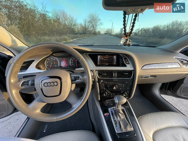 Черный Ауди А4, объемом двигателя 1.98 л и пробегом 187 тыс. км за 9600 $, фото 24 на Automoto.ua