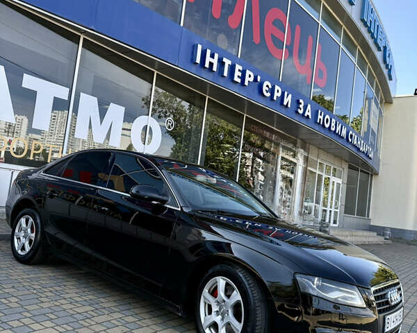 Чорний Ауді А4, об'ємом двигуна 1.8 л та пробігом 190 тис. км за 9500 $, фото 8 на Automoto.ua