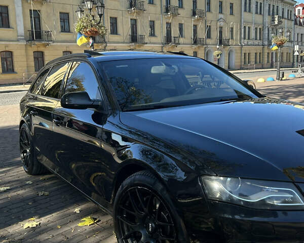 Черный Ауди А4, объемом двигателя 1.98 л и пробегом 251 тыс. км за 9800 $, фото 3 на Automoto.ua