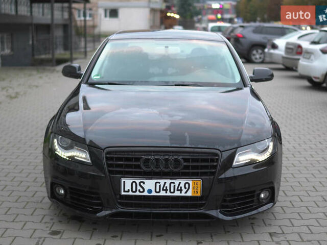 Чорний Ауді А4, об'ємом двигуна 1.8 л та пробігом 187 тис. км за 9250 $, фото 4 на Automoto.ua