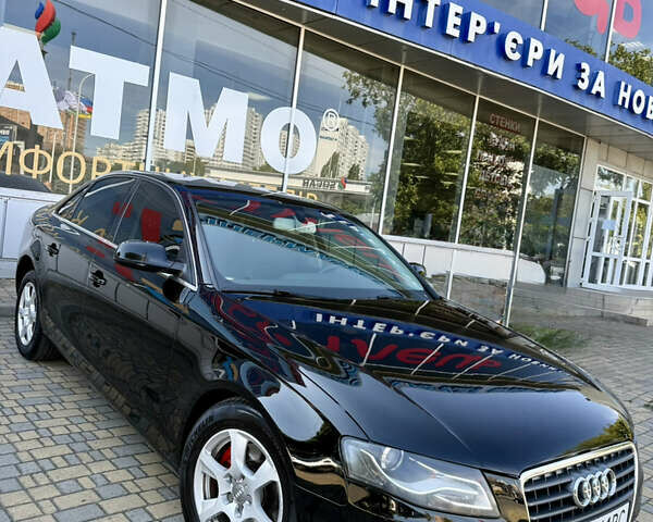 Чорний Ауді А4, об'ємом двигуна 1.8 л та пробігом 190 тис. км за 9500 $, фото 12 на Automoto.ua