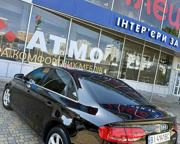 Чорний Ауді А4, об'ємом двигуна 1.8 л та пробігом 190 тис. км за 9500 $, фото 15 на Automoto.ua