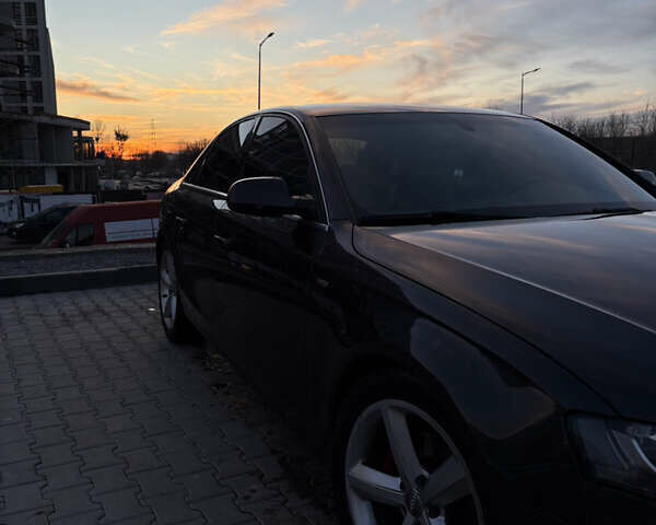 Черный Ауди А4, объемом двигателя 2 л и пробегом 314 тыс. км за 10100 $, фото 1 на Automoto.ua