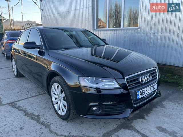 Черный Ауди А4, объемом двигателя 1.98 л и пробегом 250 тыс. км за 9200 $, фото 27 на Automoto.ua