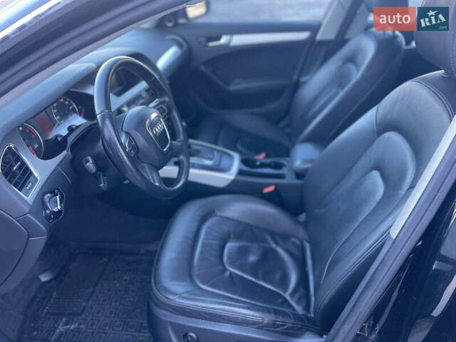 Черный Ауди А4, объемом двигателя 1.98 л и пробегом 250 тыс. км за 9200 $, фото 13 на Automoto.ua