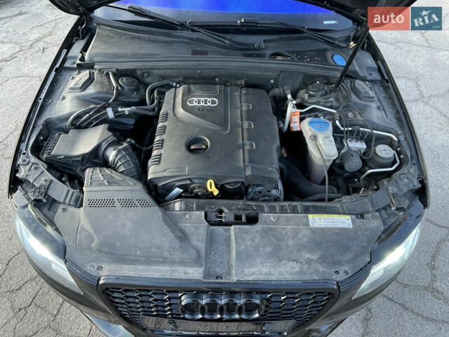 Черный Ауди А4, объемом двигателя 1.98 л и пробегом 187 тыс. км за 9600 $, фото 23 на Automoto.ua