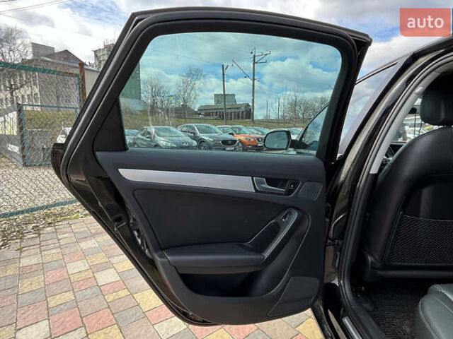 Черный Ауди А4, объемом двигателя 2 л и пробегом 186 тыс. км за 11400 $, фото 12 на Automoto.ua