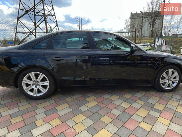 Черный Ауди А4, объемом двигателя 2 л и пробегом 186 тыс. км за 11400 $, фото 7 на Automoto.ua