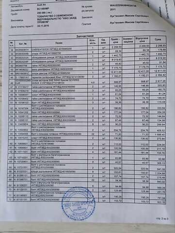 Черный Ауди А4, объемом двигателя 1.98 л и пробегом 252 тыс. км за 12500 $, фото 22 на Automoto.ua
