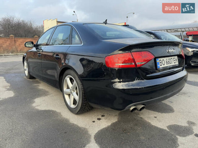 Черный Ауди А4, объемом двигателя 1.98 л и пробегом 262 тыс. км за 9300 $, фото 4 на Automoto.ua