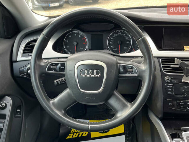 Черный Ауди А4, объемом двигателя 2 л и пробегом 186 тыс. км за 11400 $, фото 20 на Automoto.ua