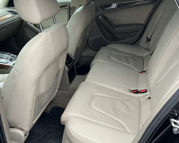 Черный Ауди А4, объемом двигателя 1.98 л и пробегом 188 тыс. км за 11300 $, фото 15 на Automoto.ua