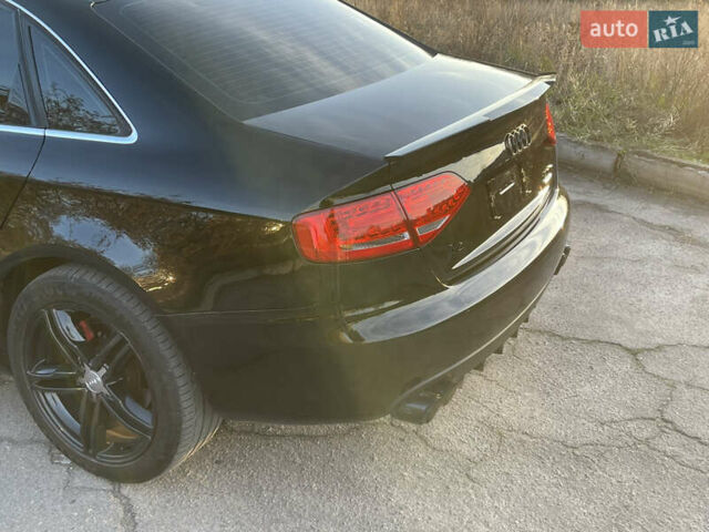 Черный Ауди А4, объемом двигателя 1.98 л и пробегом 187 тыс. км за 9600 $, фото 12 на Automoto.ua