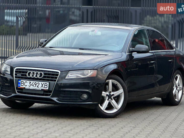 Черный Ауди А4, объемом двигателя 1.98 л и пробегом 258 тыс. км за 8900 $, фото 9 на Automoto.ua