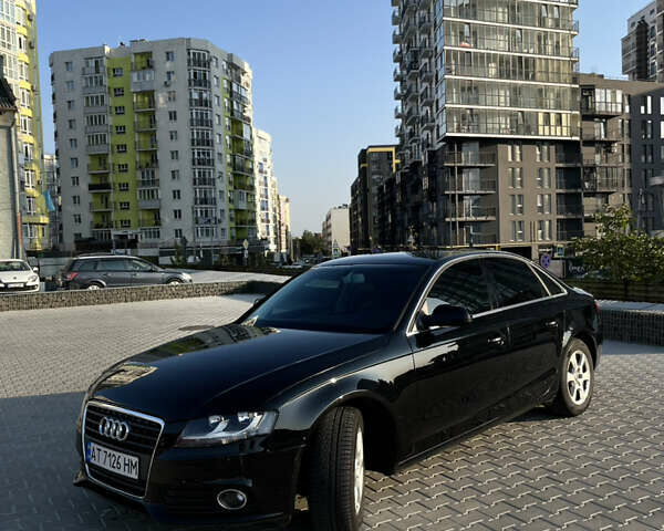 Черный Ауди А4, объемом двигателя 1.8 л и пробегом 163 тыс. км за 9500 $, фото 1 на Automoto.ua