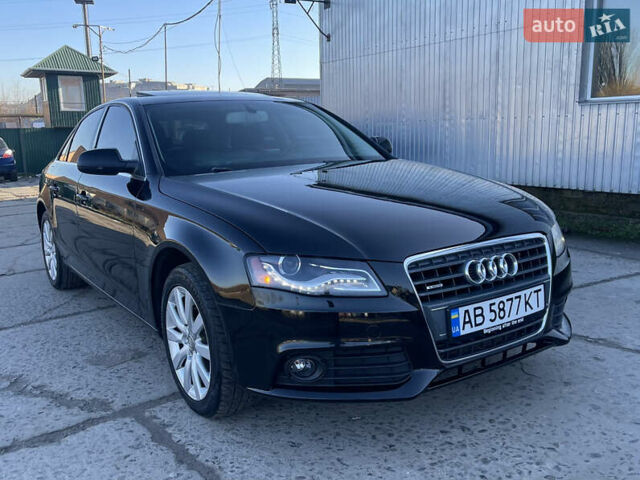 Черный Ауди А4, объемом двигателя 1.98 л и пробегом 250 тыс. км за 9200 $, фото 1 на Automoto.ua