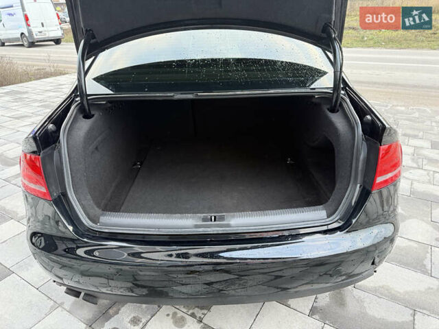 Чорний Ауді А4, об'ємом двигуна 1.98 л та пробігом 330 тис. км за 8300 $, фото 18 на Automoto.ua