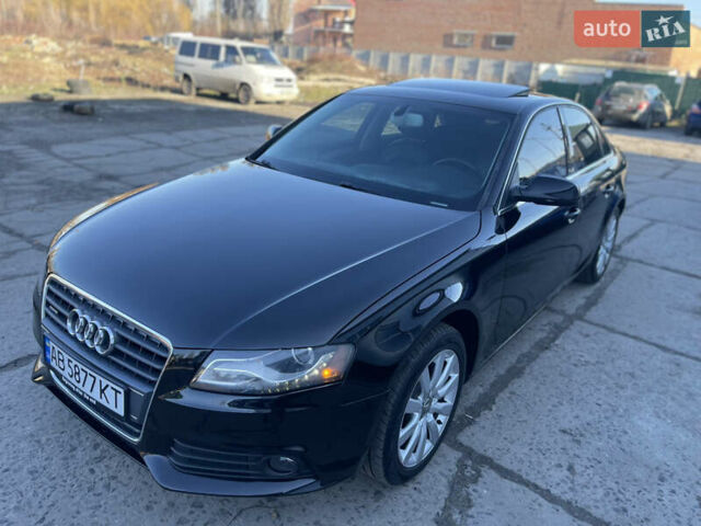 Черный Ауди А4, объемом двигателя 1.98 л и пробегом 250 тыс. км за 9200 $, фото 7 на Automoto.ua