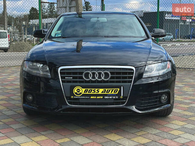 Черный Ауди А4, объемом двигателя 2 л и пробегом 186 тыс. км за 11400 $, фото 1 на Automoto.ua