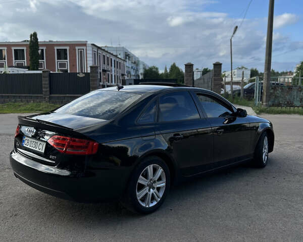 Черный Ауди А4, объемом двигателя 2 л и пробегом 227 тыс. км за 8900 $, фото 6 на Automoto.ua